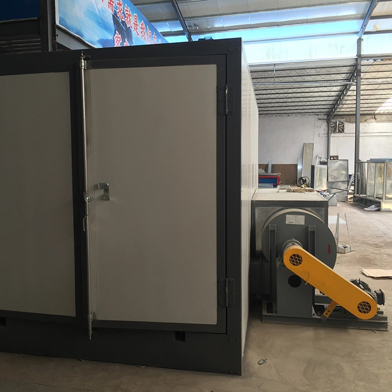 Metal Coating Machinery Electrostatic Powder Coating Curing Oven for Control Cabinet