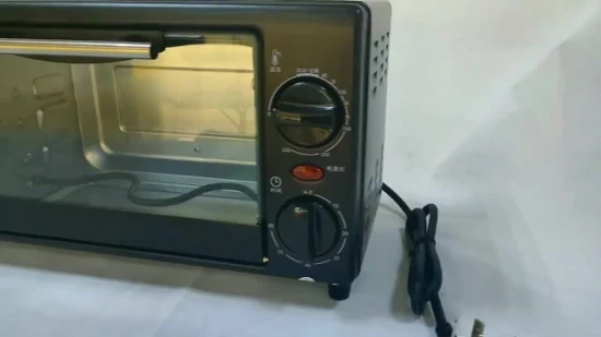 OEM del forno elettrico del tostapane di cottura della pizza dell'elettrodomestico da 8 litri