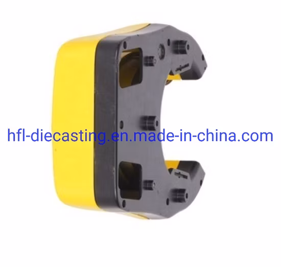 Servizio OEM Verniciatura a polvere Fusione di magnesio Fusione di alluminio Accessori per serratura coperchio serratura bici