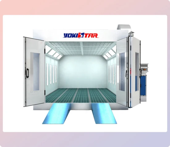 Verniciatura a polvere per cabina di verniciatura a spruzzo per camion Yokistar