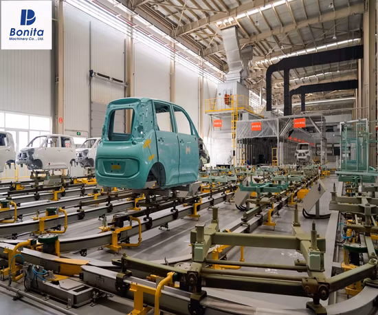 I produttori cinesi operano in buona fede e automatizzano la produzione di spruzzatura/rivestimento/spruzzatura di polvere/linea di verniciatura/ricambi auto/pistole a spruzzo