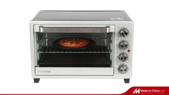 Forno elettrico per pizza da cucina per la casa da 1800 W, pollo arrosto, barbecue, personalizzazione di base